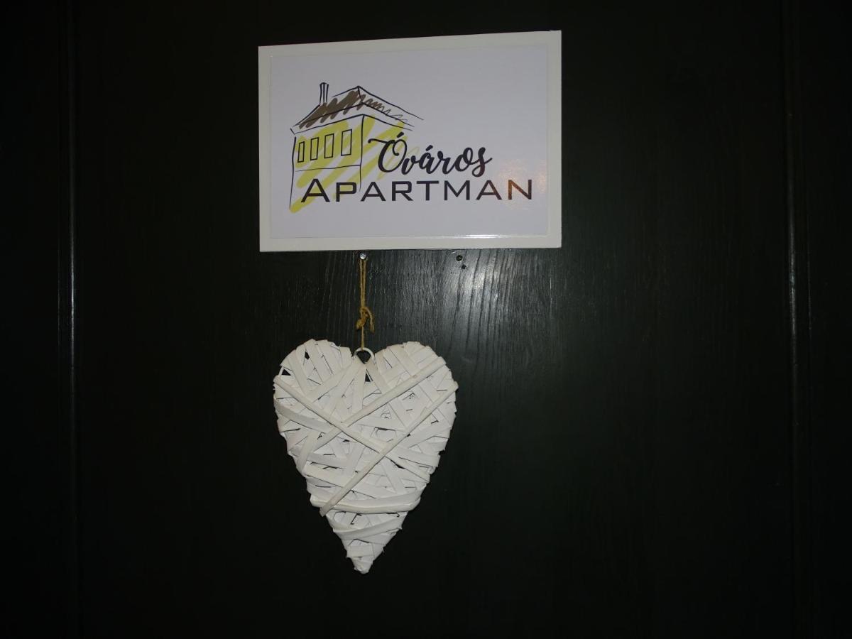 Óváros Apartman Veszprém Exterior foto